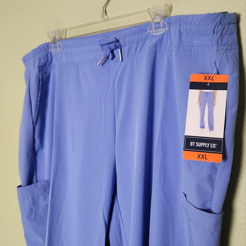 Nwt  Bt Supply Medical Scrub Pants Womens Size Xxl